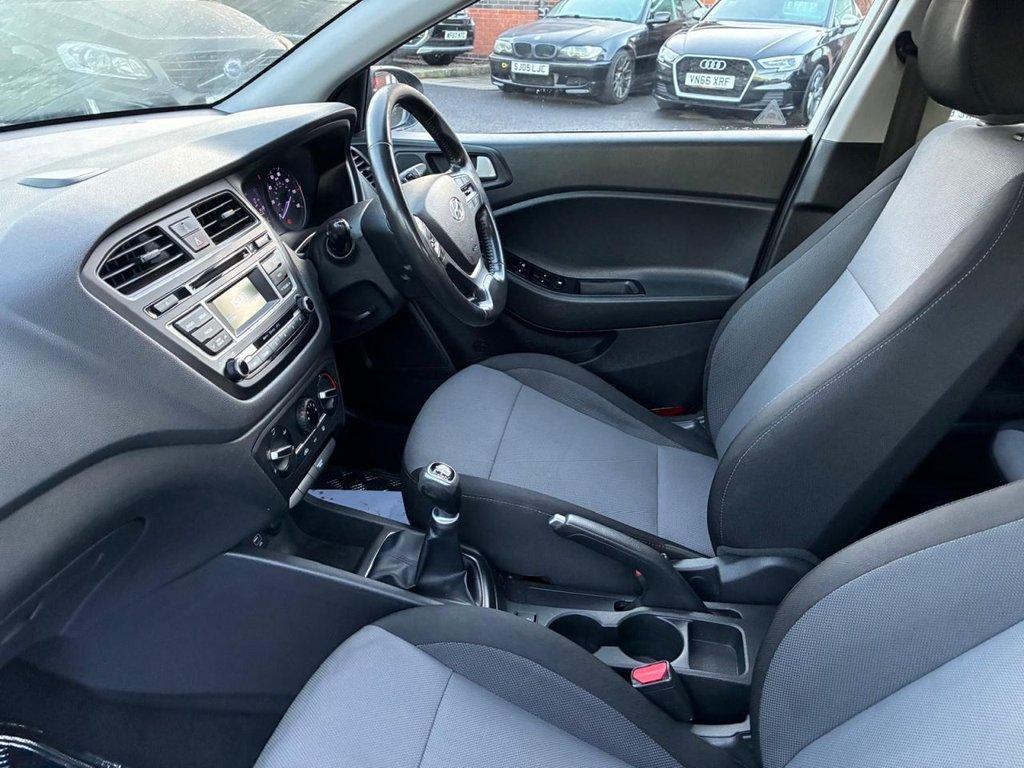 Hyundai i20 1.2 SE Hatchback 5dr Petrol Manual Euro 6 (84 ps)