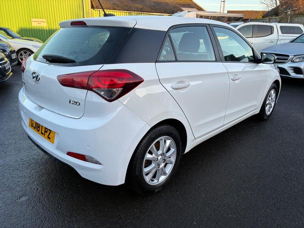 Hyundai i20 1.2 SE Hatchback 5dr Petrol Manual Euro 6 (84 ps)