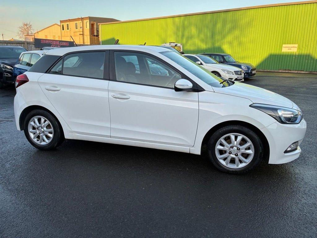 Hyundai i20 1.2 SE Hatchback 5dr Petrol Manual Euro 6 (84 ps)
