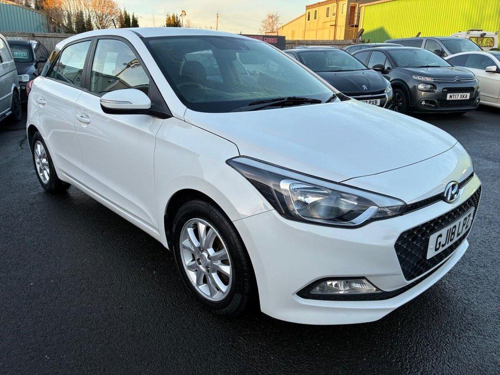 Hyundai i20 1.2 SE Hatchback 5dr Petrol Manual Euro 6 (84 ps)