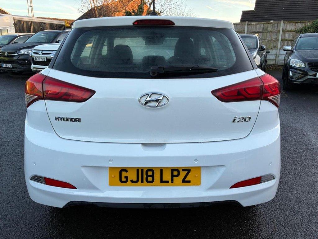 Hyundai i20 1.2 SE Hatchback 5dr Petrol Manual Euro 6 (84 ps)