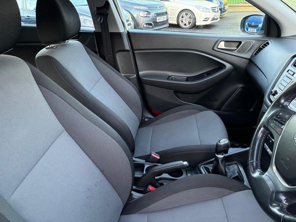 Hyundai i20 1.2 SE Hatchback 5dr Petrol Manual Euro 6 (84 ps)