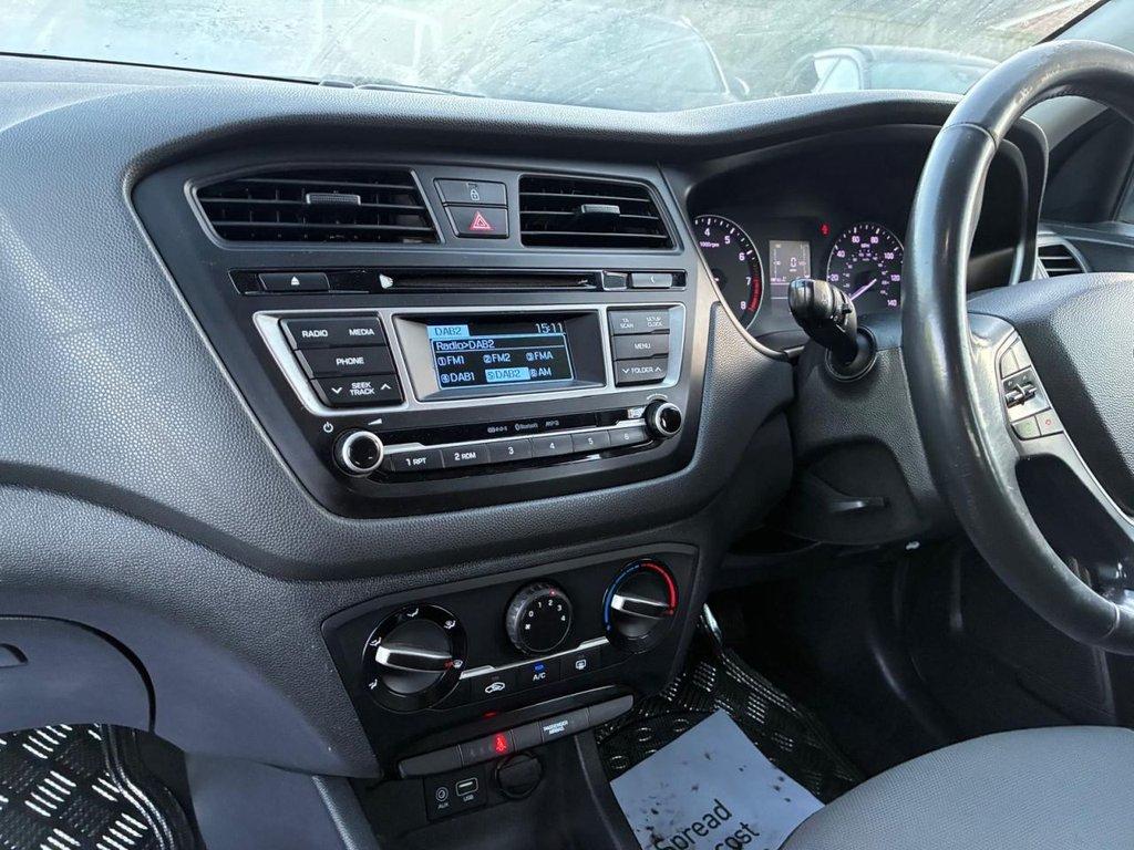 Hyundai i20 1.2 SE Hatchback 5dr Petrol Manual Euro 6 (84 ps)