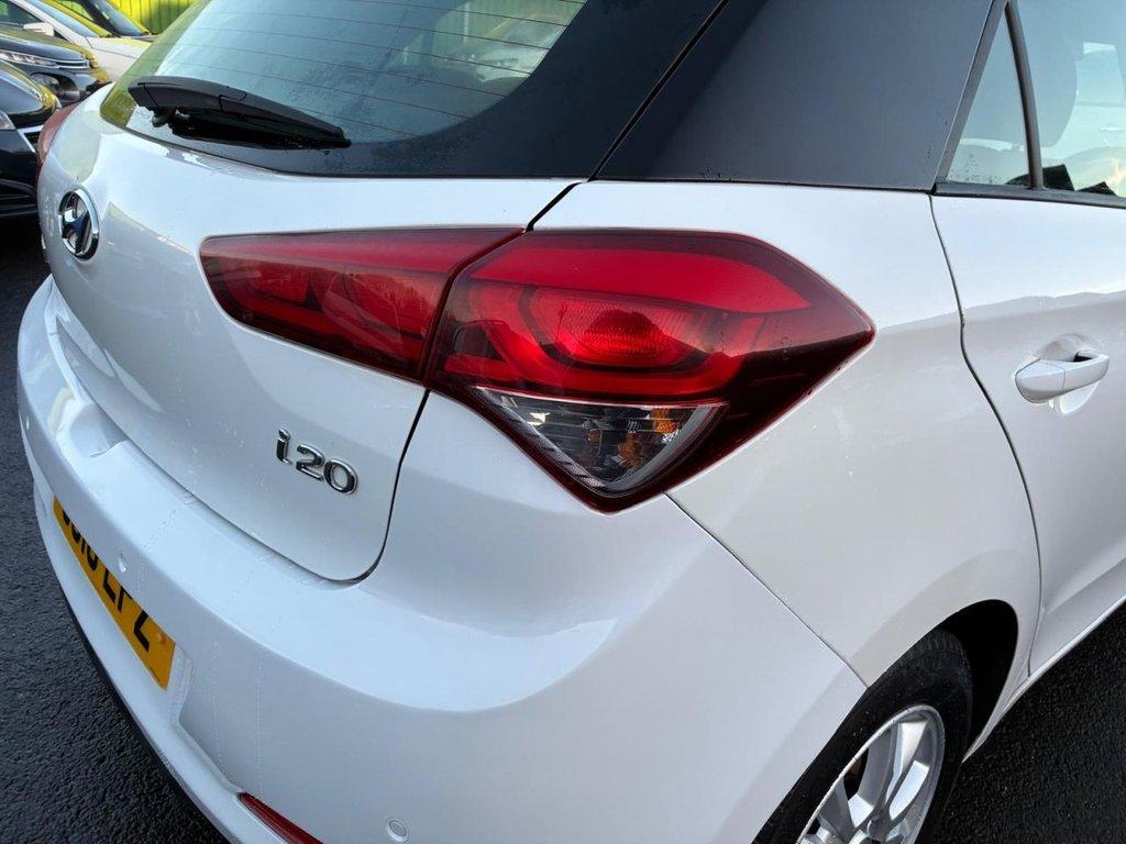 Hyundai i20 1.2 SE Hatchback 5dr Petrol Manual Euro 6 (84 ps)