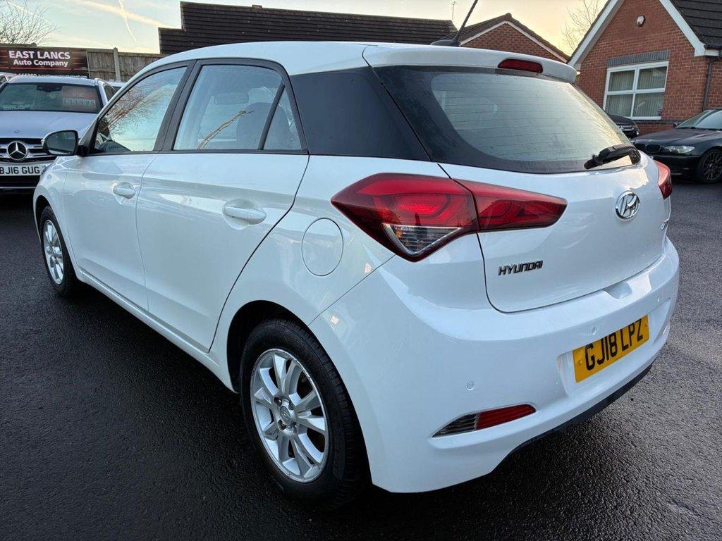 Hyundai i20 1.2 SE Hatchback 5dr Petrol Manual Euro 6 (84 ps)