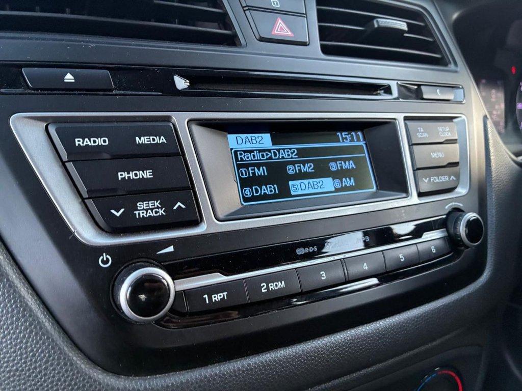 Hyundai i20 1.2 SE Hatchback 5dr Petrol Manual Euro 6 (84 ps)