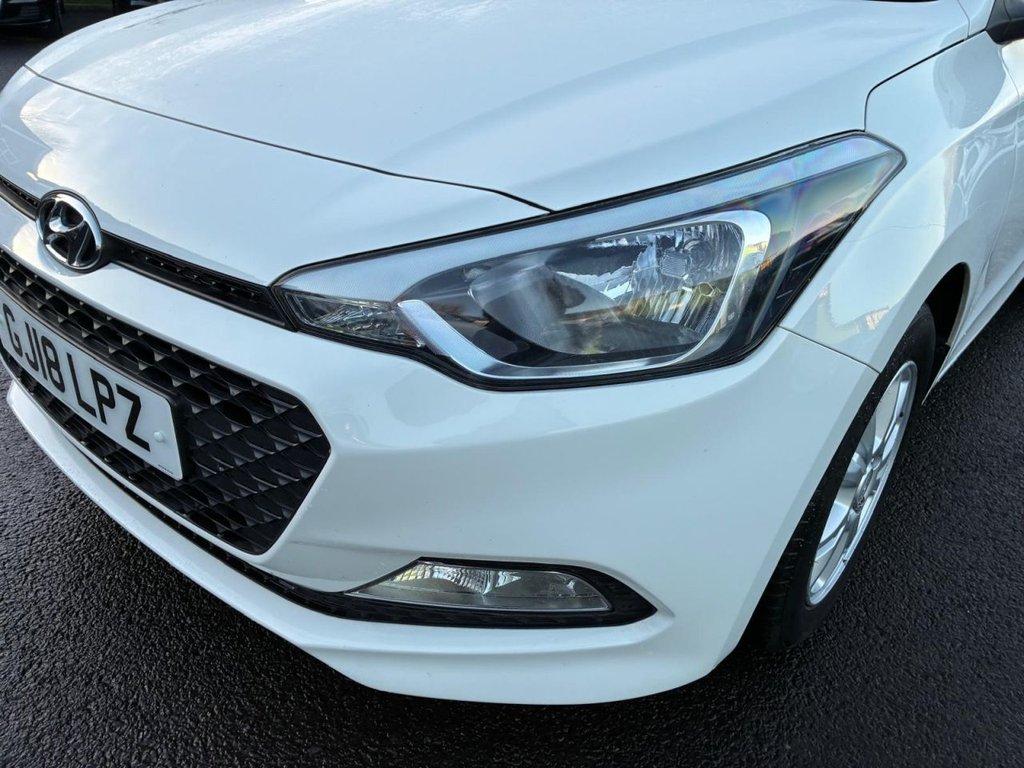 Hyundai i20 1.2 SE Hatchback 5dr Petrol Manual Euro 6 (84 ps)