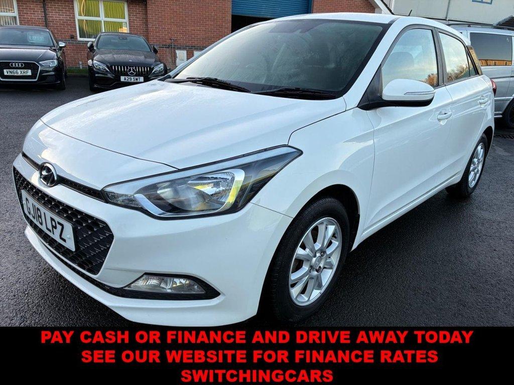 Hyundai i20 1.2 SE Hatchback 5dr Petrol Manual Euro 6 (84 ps)