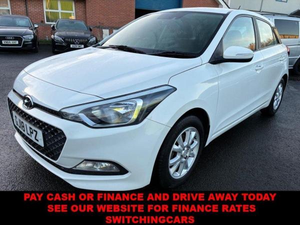 Hyundai i20 1.2 SE Hatchback 5dr Petrol Manual Euro 6 (84 ps)