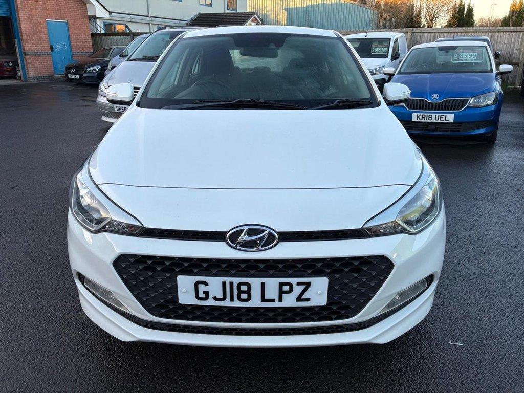 Hyundai i20 1.2 SE Hatchback 5dr Petrol Manual Euro 6 (84 ps)