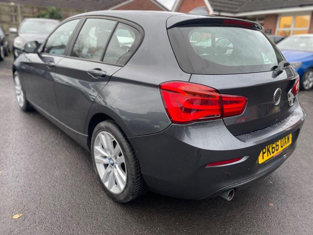 BMW 1 Series 1.5 116d Sport Hatchback 5dr Diesel Manual Euro 6 (s/s) (116 ps)