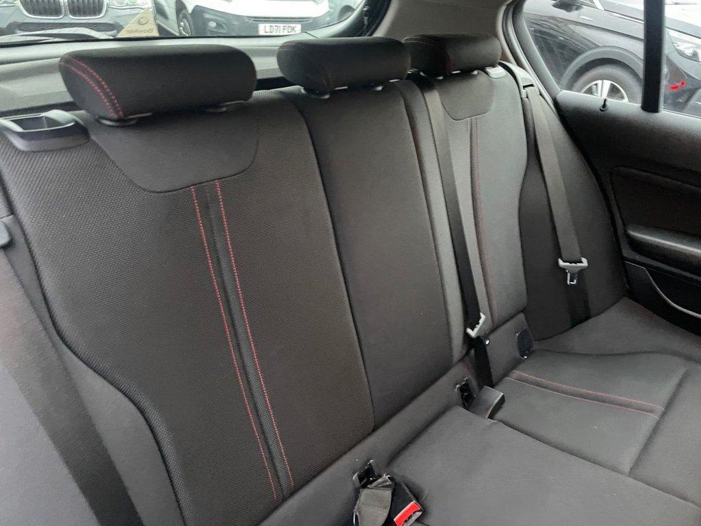 BMW 1 Series 1.5 116d Sport Hatchback 5dr Diesel Manual Euro 6 (s/s) (116 ps)