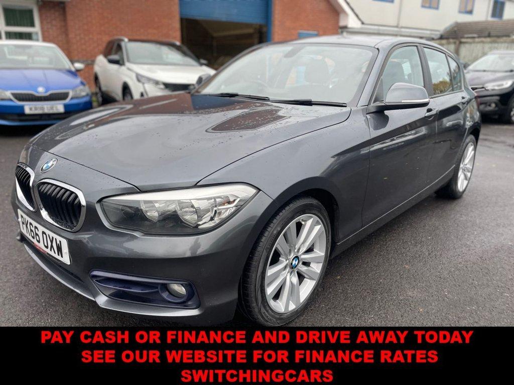 BMW 1 Series 1.5 116d Sport Hatchback 5dr Diesel Manual Euro 6 (s/s) (116 ps)