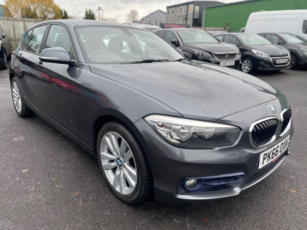 BMW 1 Series 1.5 116d Sport Hatchback 5dr Diesel Manual Euro 6 (s/s) (116 ps)