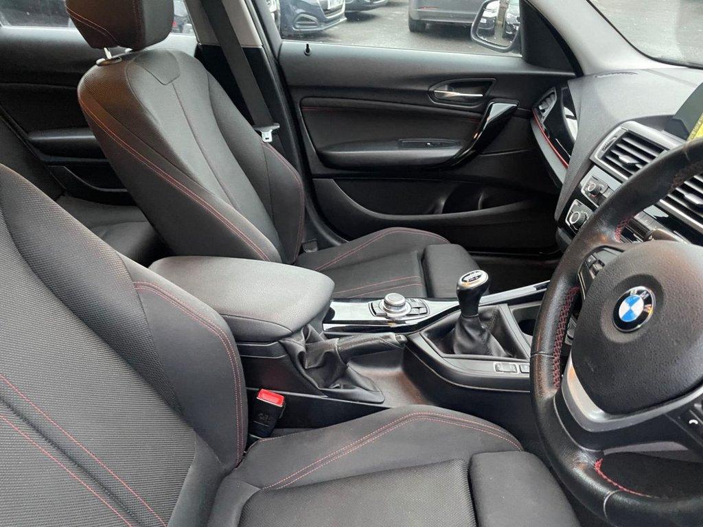 BMW 1 Series 1.5 116d Sport Hatchback 5dr Diesel Manual Euro 6 (s/s) (116 ps)