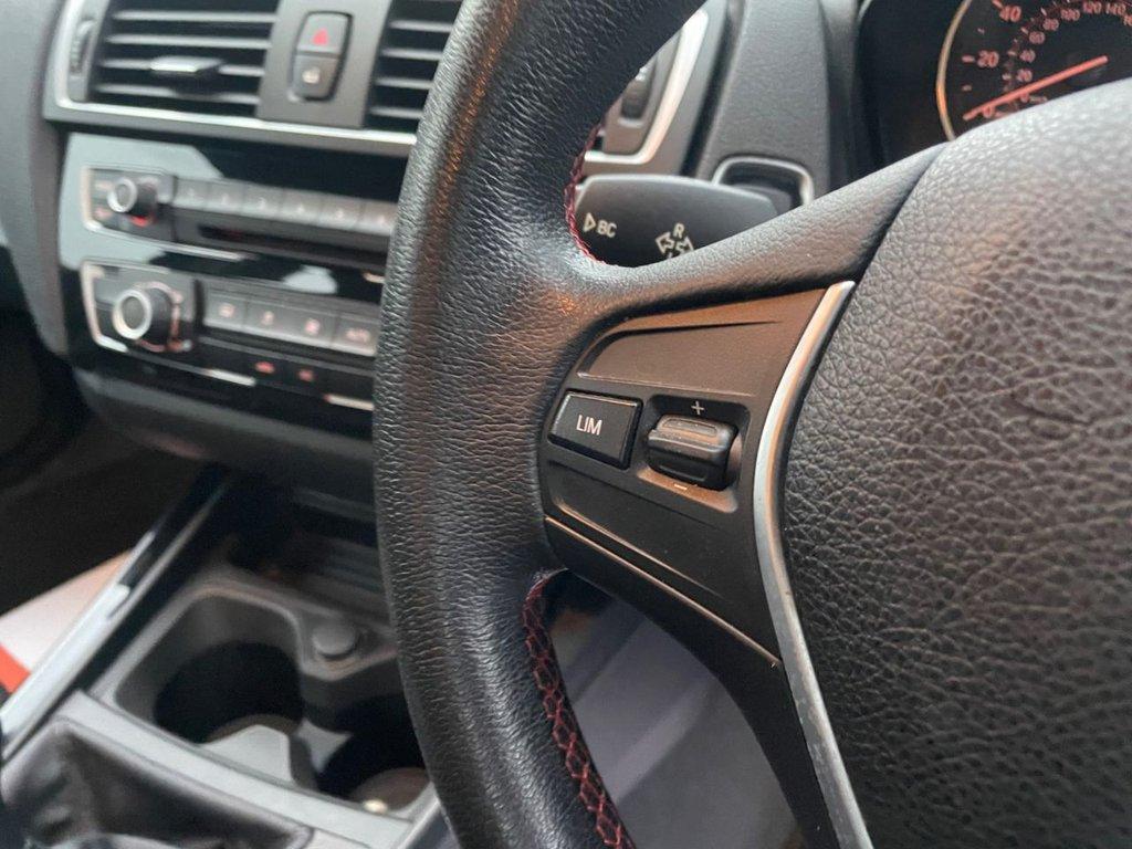 BMW 1 Series 1.5 116d Sport Hatchback 5dr Diesel Manual Euro 6 (s/s) (116 ps)