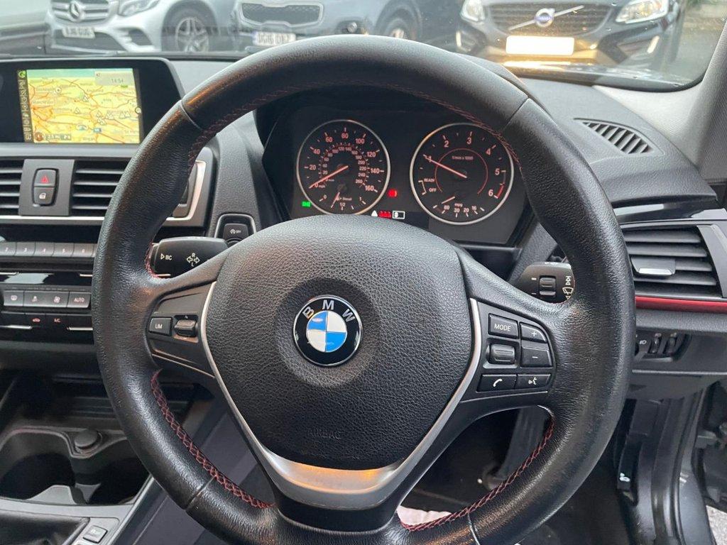 BMW 1 Series 1.5 116d Sport Hatchback 5dr Diesel Manual Euro 6 (s/s) (116 ps)