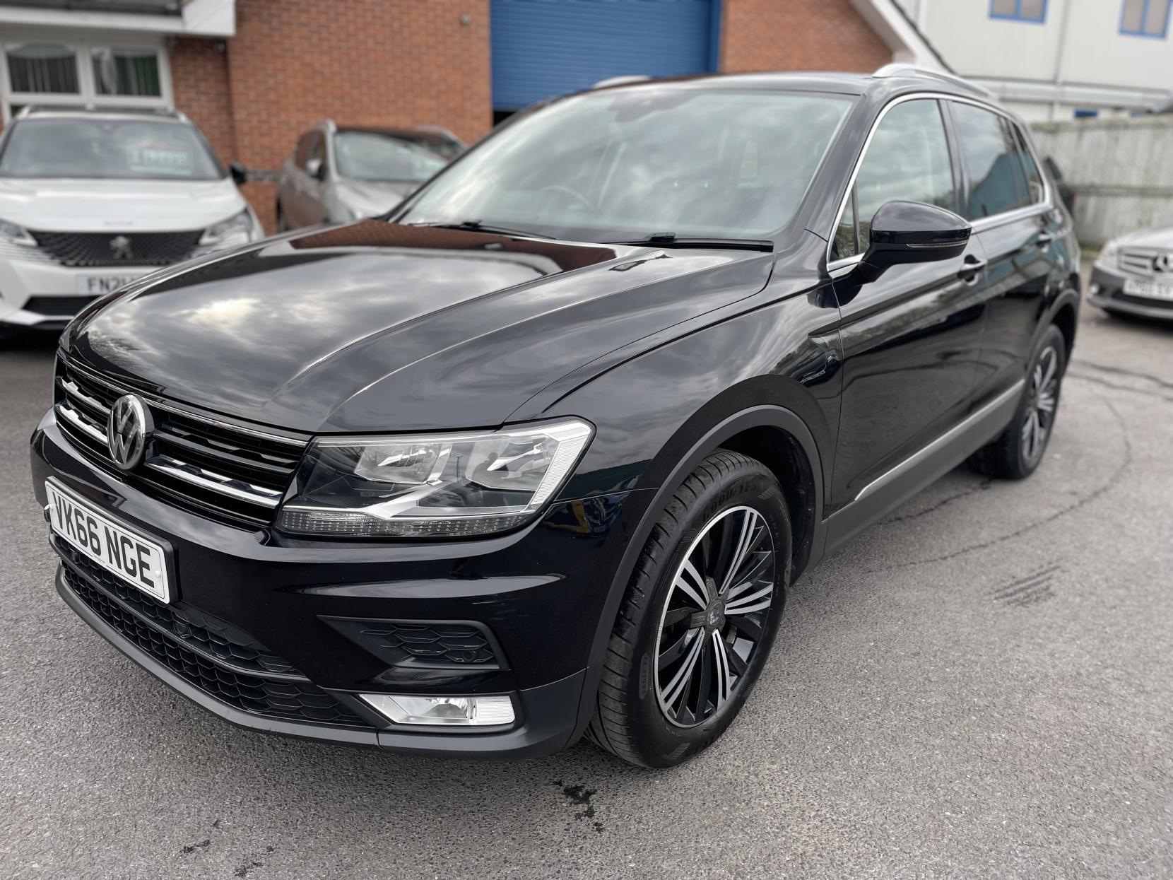 Volkswagen Tiguan 2.0 TDI BlueMotion Tech SE Navigation SUV 5dr Diesel Manual Euro 6 (s/s) (150 ps)