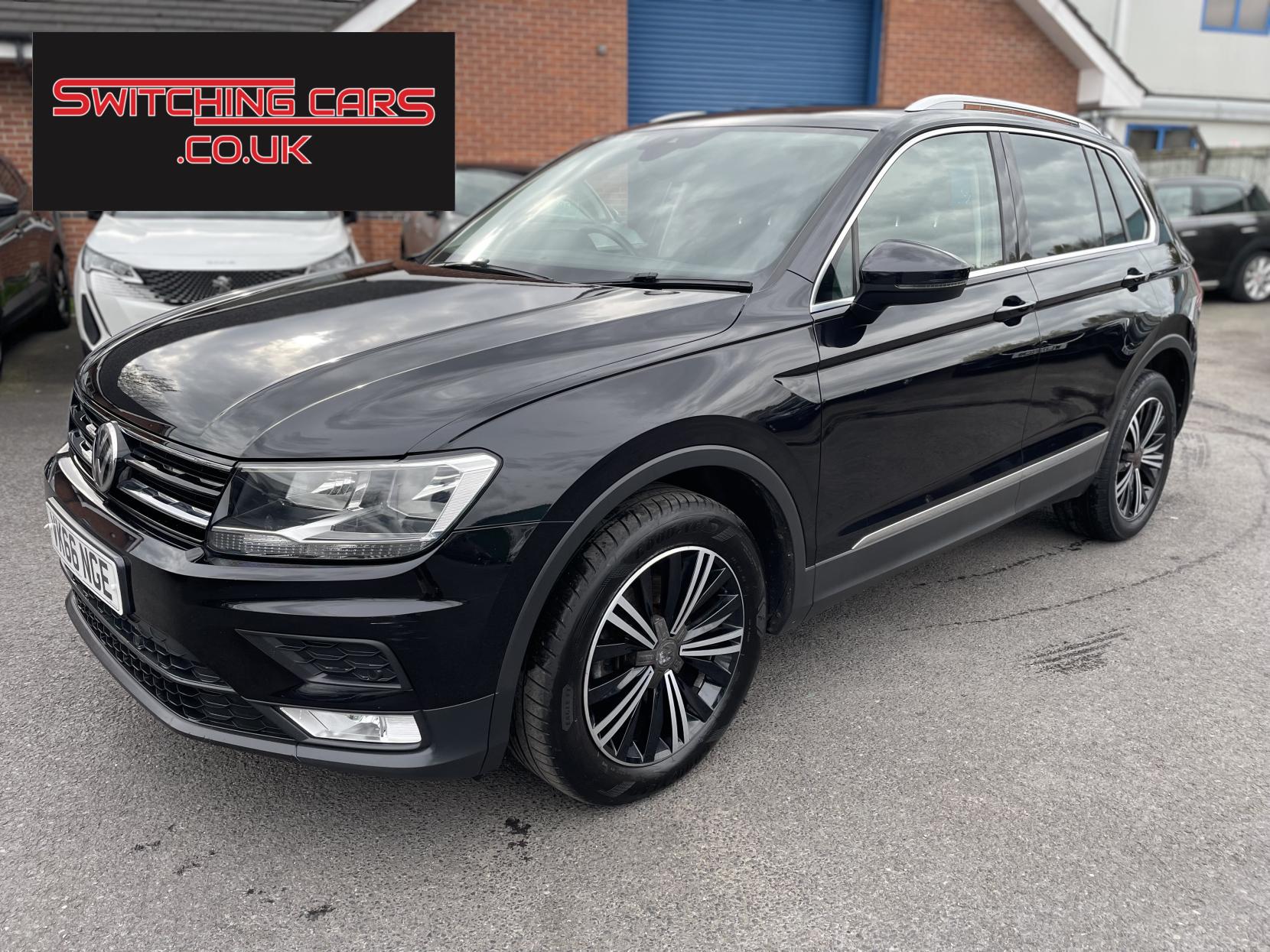 Volkswagen Tiguan 2.0 TDI BlueMotion Tech SE Navigation SUV 5dr Diesel Manual Euro 6 (s/s) (150 ps)