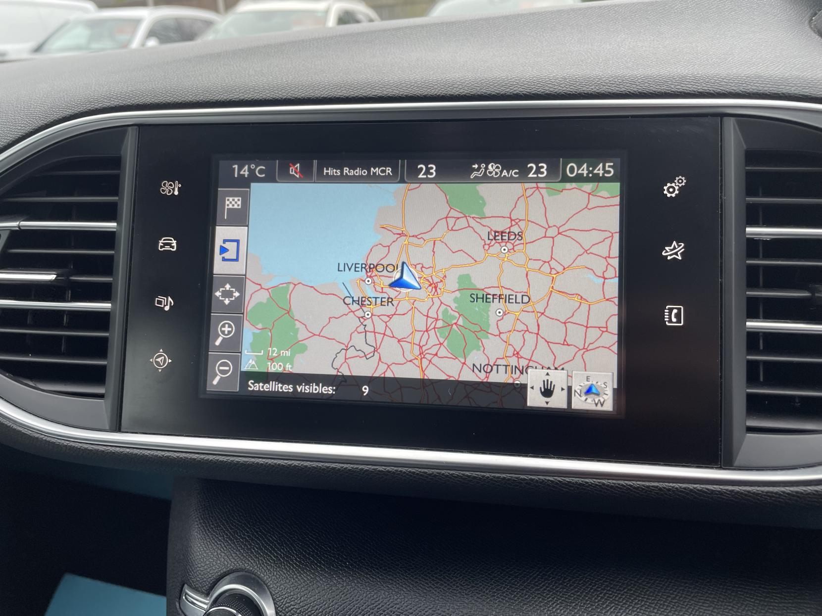 Peugeot 308 1.2 PureTech Allure Hatchback 5dr Petrol Manual Euro 6 (s/s) (110 ps)