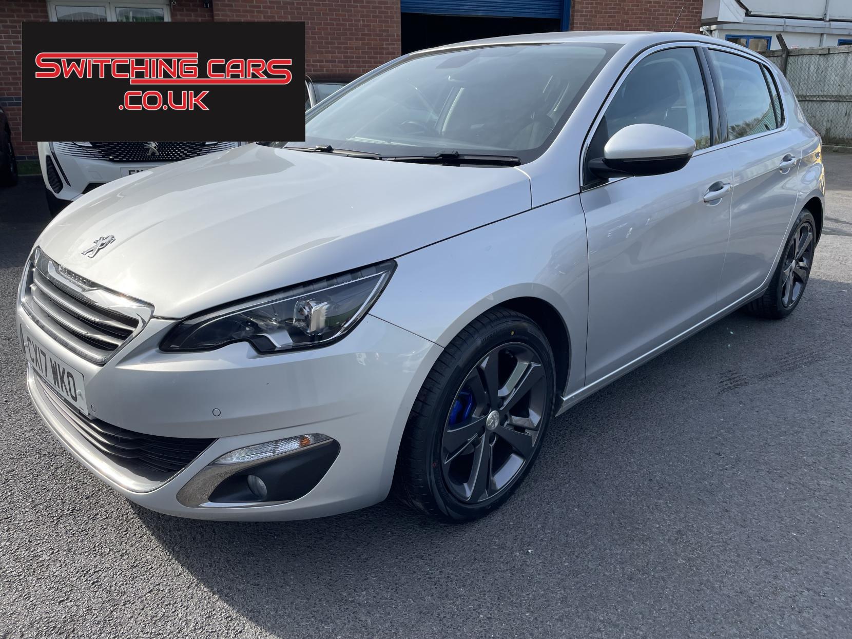 Peugeot 308 1.2 PureTech Allure Hatchback 5dr Petrol Manual Euro 6 (s/s) (110 ps)