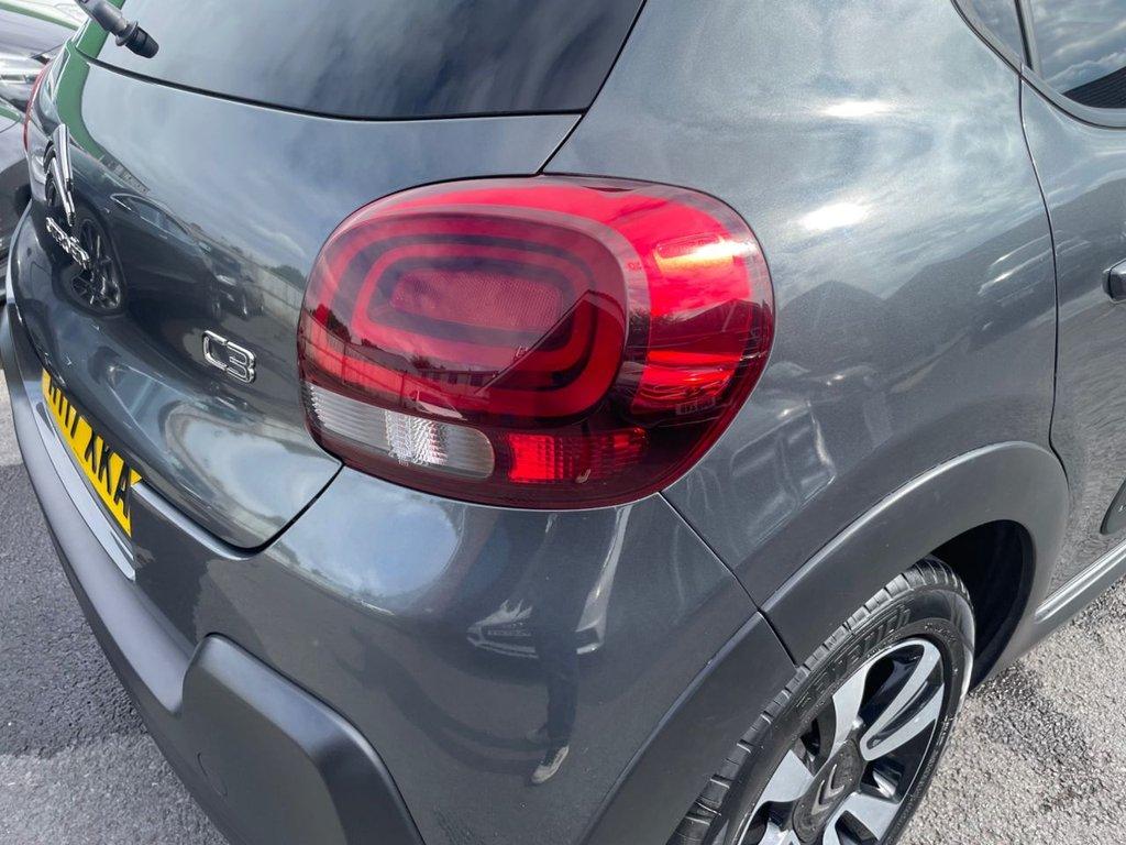Citroen C3 1.2 PureTech Flair Hatchback 5dr Petrol Manual Euro 6 (82 ps)