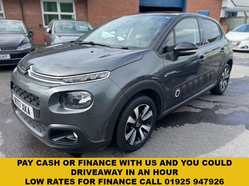 Citroen C3 1.2 PureTech Flair Hatchback 5dr Petrol Manual Euro 6 (82 ps)