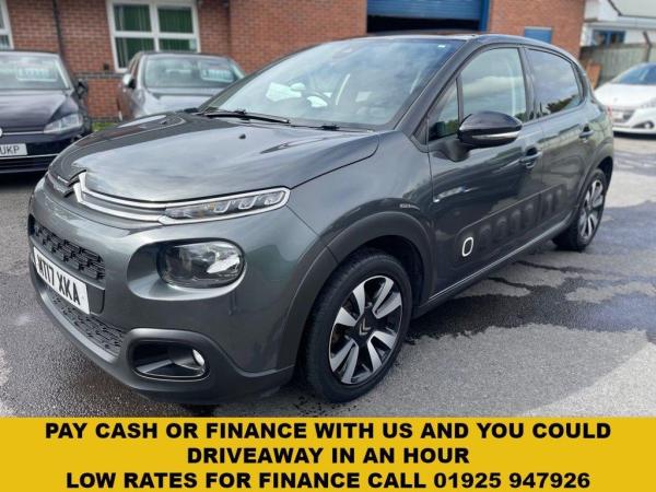 Citroen C3 1.2 PureTech Flair Hatchback 5dr Petrol Manual Euro 6 (82 ps)
