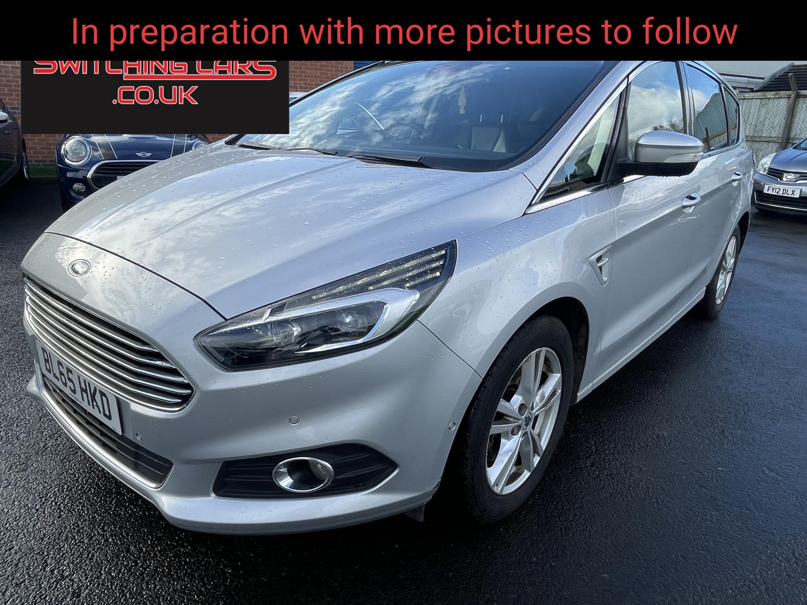 Ford S-Max 2.0 TDCi Titanium MPV 5dr Diesel Manual Euro 6 (s/s) (150 ps)