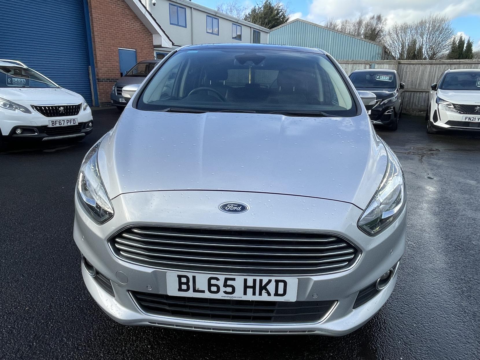 Ford S-Max 2.0 TDCi Titanium MPV 5dr Diesel Manual Euro 6 (s/s) (150 ps)