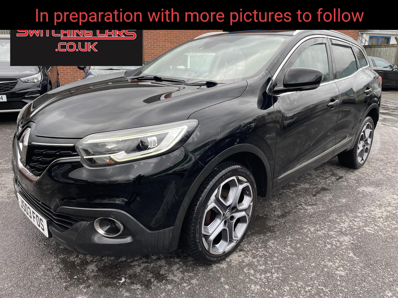 Renault Kadjar 1.5 dCi Dynamique S Nav SUV 5dr Diesel Manual Euro 6 (s/s) (110 ps)