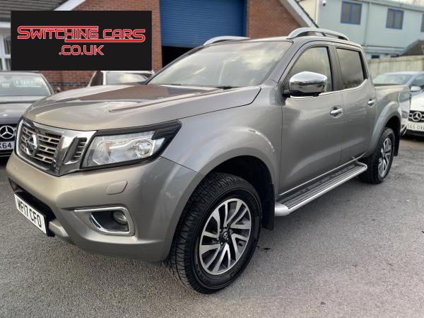 Nissan Navara 2.3 dCi Tekna Pickup Double Cab 4dr Diesel Auto 4WD Euro 6 (190 ps)