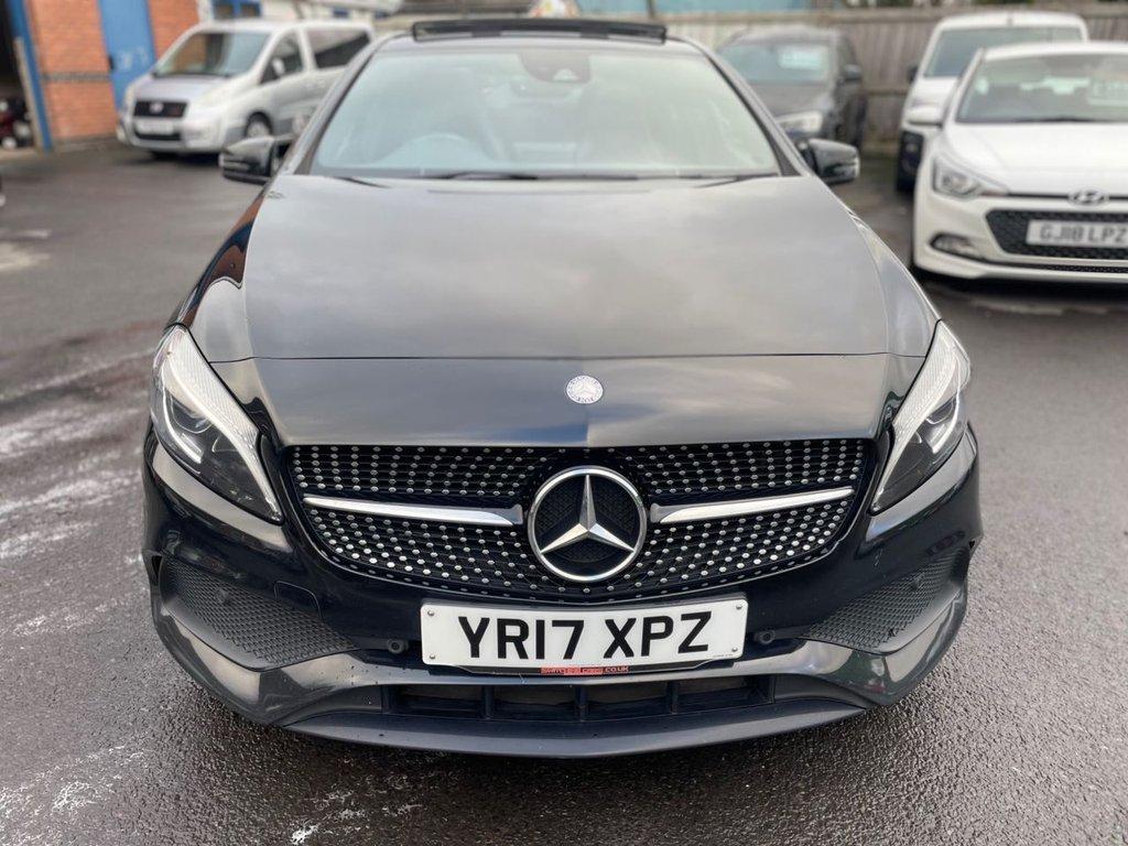 Mercedes-Benz A Class 1.6 A160 AMG Line (Premium Plus) Hatchback 5dr Petrol 7G-DCT Euro 6 (s/s) (102 ps)