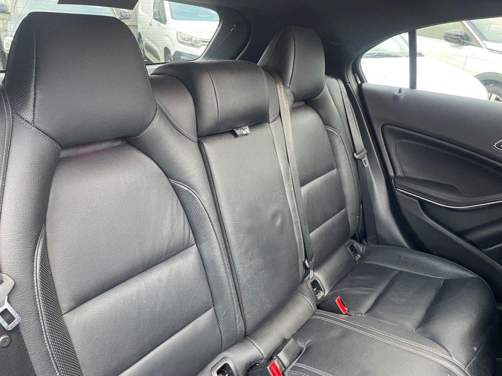 Mercedes-Benz A Class 1.6 A160 AMG Line (Premium Plus) Hatchback 5dr Petrol 7G-DCT Euro 6 (s/s) (102 ps)