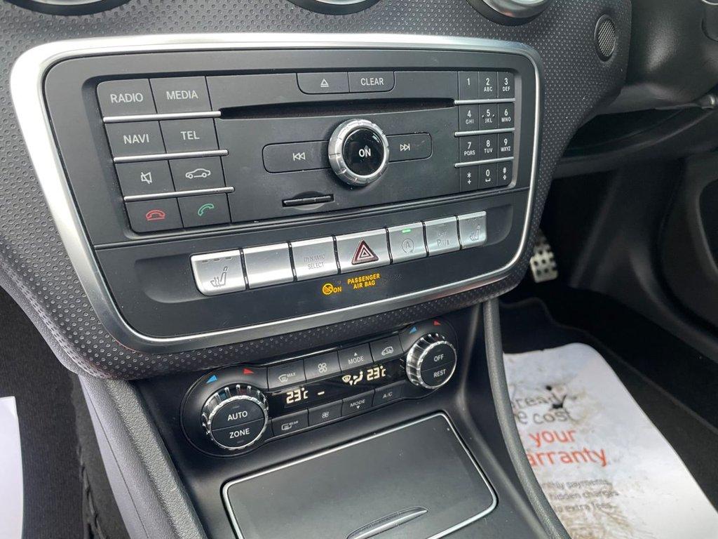 Mercedes-Benz A Class 1.6 A160 AMG Line (Premium Plus) Hatchback 5dr Petrol 7G-DCT Euro 6 (s/s) (102 ps)