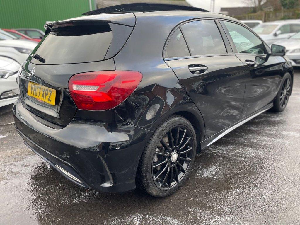 Mercedes-Benz A Class 1.6 A160 AMG Line (Premium Plus) Hatchback 5dr Petrol 7G-DCT Euro 6 (s/s) (102 ps)