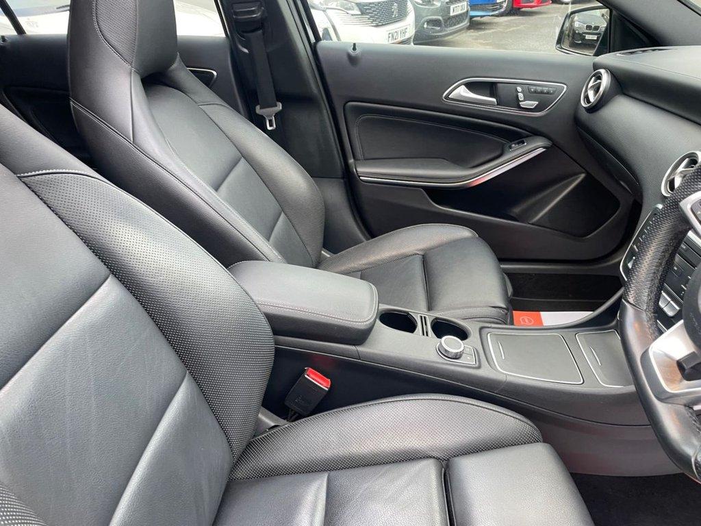 Mercedes-Benz A Class 1.6 A160 AMG Line (Premium Plus) Hatchback 5dr Petrol 7G-DCT Euro 6 (s/s) (102 ps)