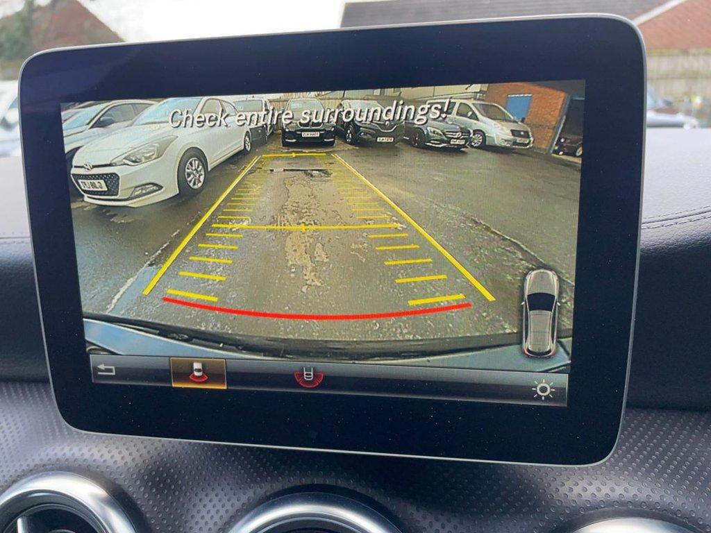 Mercedes-Benz A Class 1.6 A160 AMG Line (Premium Plus) Hatchback 5dr Petrol 7G-DCT Euro 6 (s/s) (102 ps)