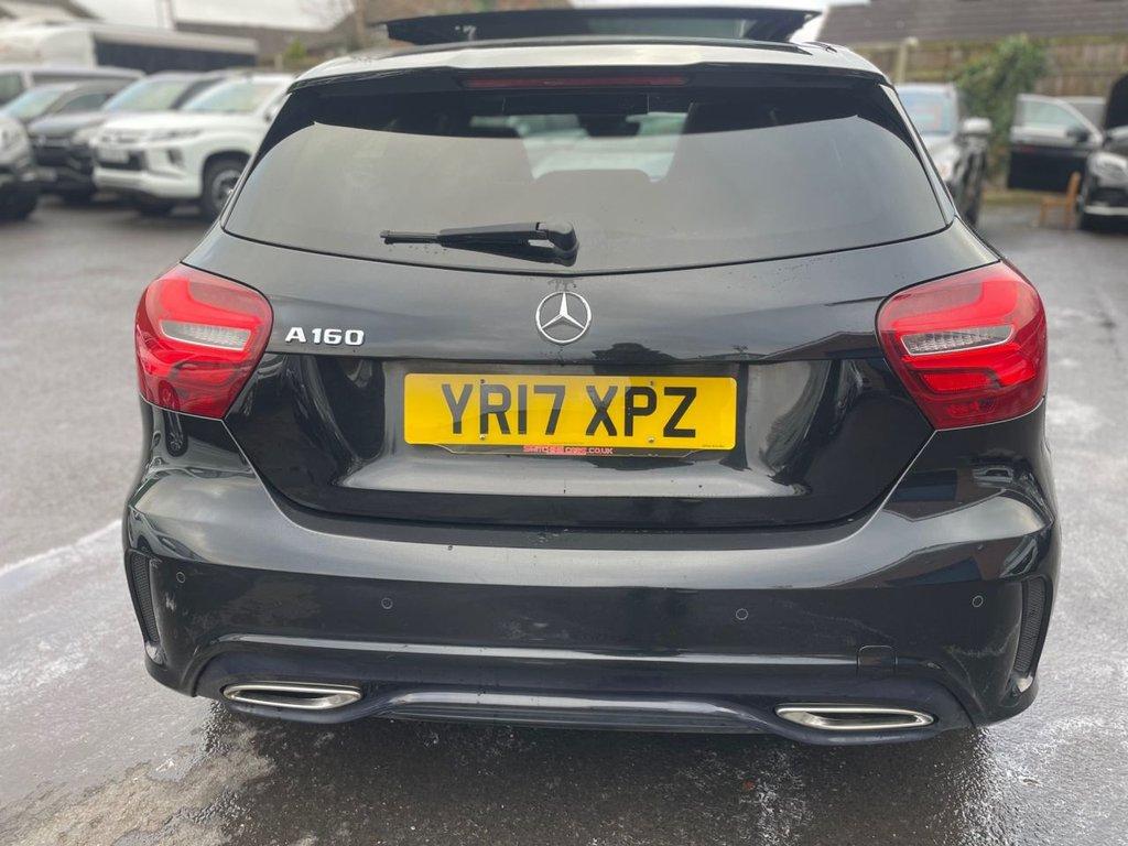 Mercedes-Benz A Class 1.6 A160 AMG Line (Premium Plus) Hatchback 5dr Petrol 7G-DCT Euro 6 (s/s) (102 ps)