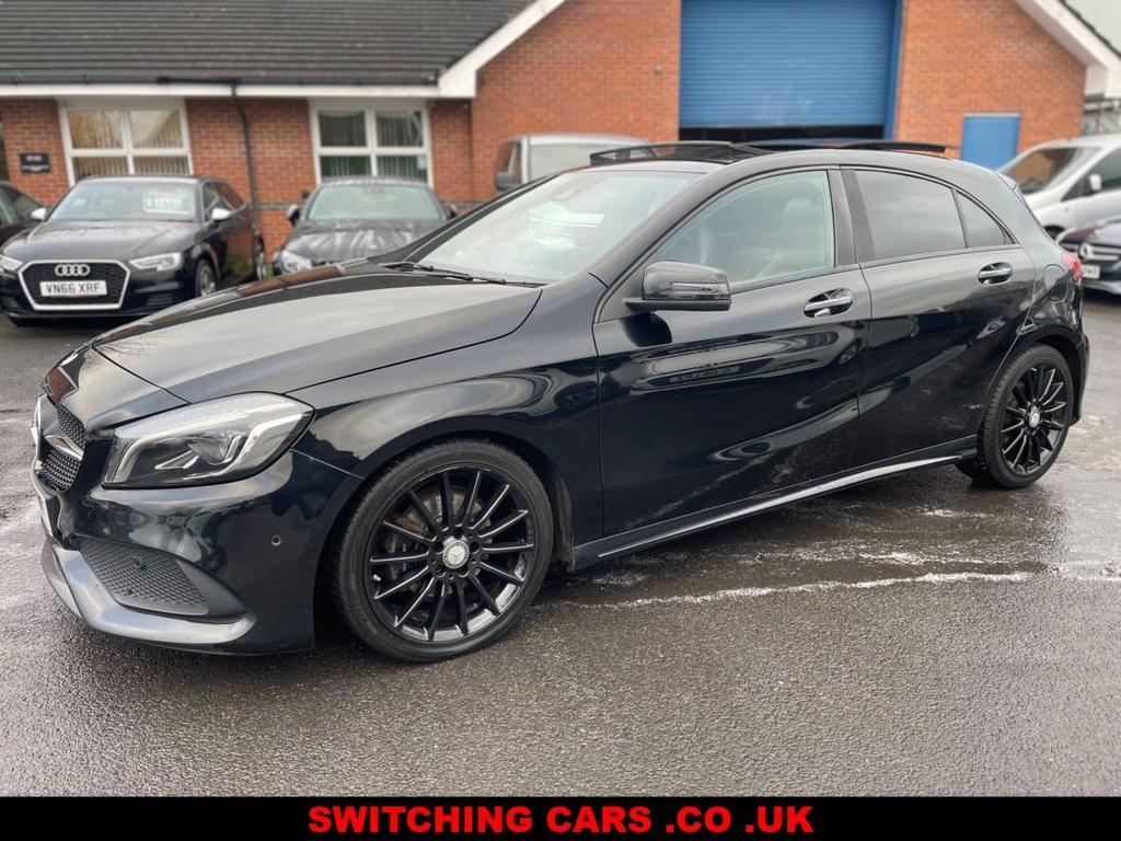 Mercedes-Benz A Class 1.6 A160 AMG Line (Premium Plus) Hatchback 5dr Petrol 7G-DCT Euro 6 (s/s) (102 ps)