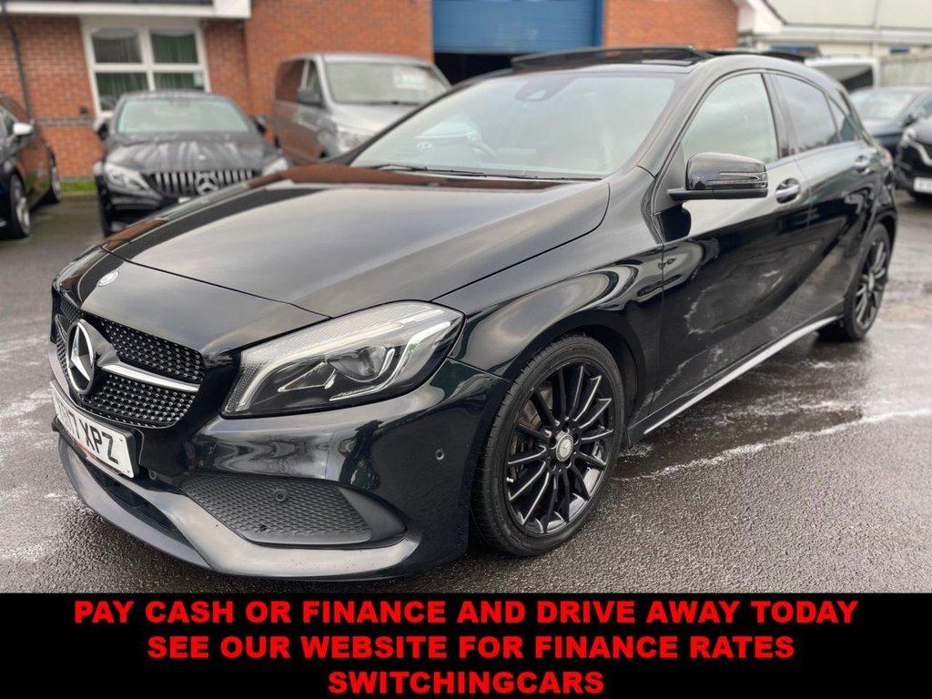 Mercedes-Benz A Class 1.6 A160 AMG Line (Premium Plus) Hatchback 5dr Petrol 7G-DCT Euro 6 (s/s) (102 ps)