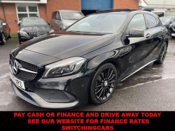 Mercedes-Benz A Class 1.6 A160 AMG Line (Premium Plus) Hatchback 5dr Petrol 7G-DCT Euro 6 (s/s) (102 ps)
