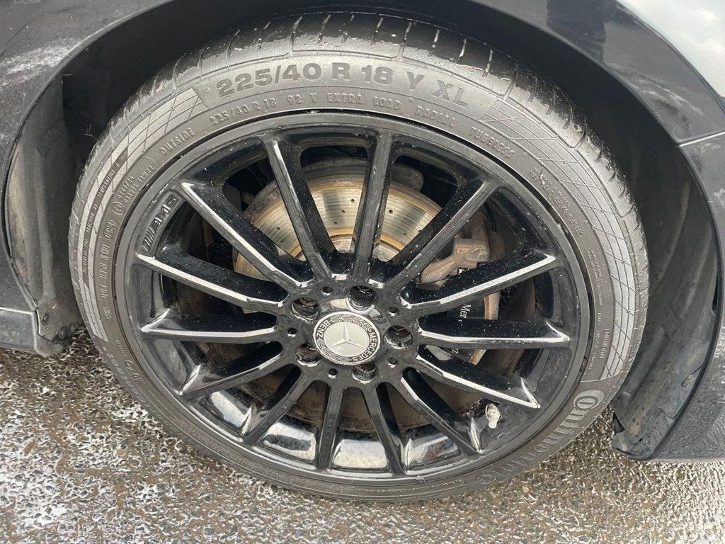 Mercedes-Benz A Class 1.6 A160 AMG Line (Premium Plus) Hatchback 5dr Petrol 7G-DCT Euro 6 (s/s) (102 ps)