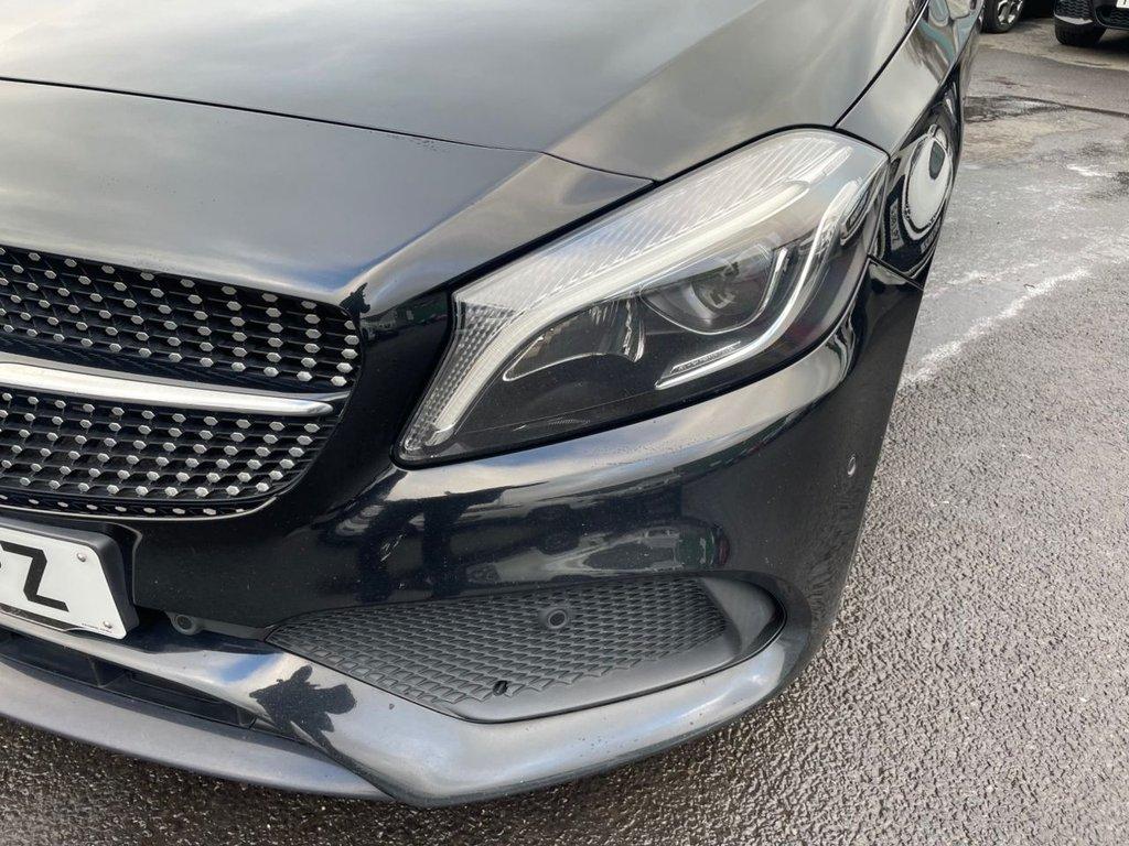 Mercedes-Benz A Class 1.6 A160 AMG Line (Premium Plus) Hatchback 5dr Petrol 7G-DCT Euro 6 (s/s) (102 ps)