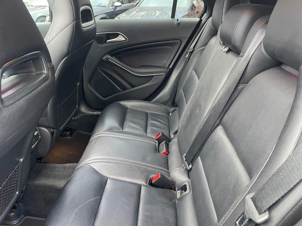 Mercedes-Benz A Class 1.6 A160 AMG Line (Premium Plus) Hatchback 5dr Petrol 7G-DCT Euro 6 (s/s) (102 ps)