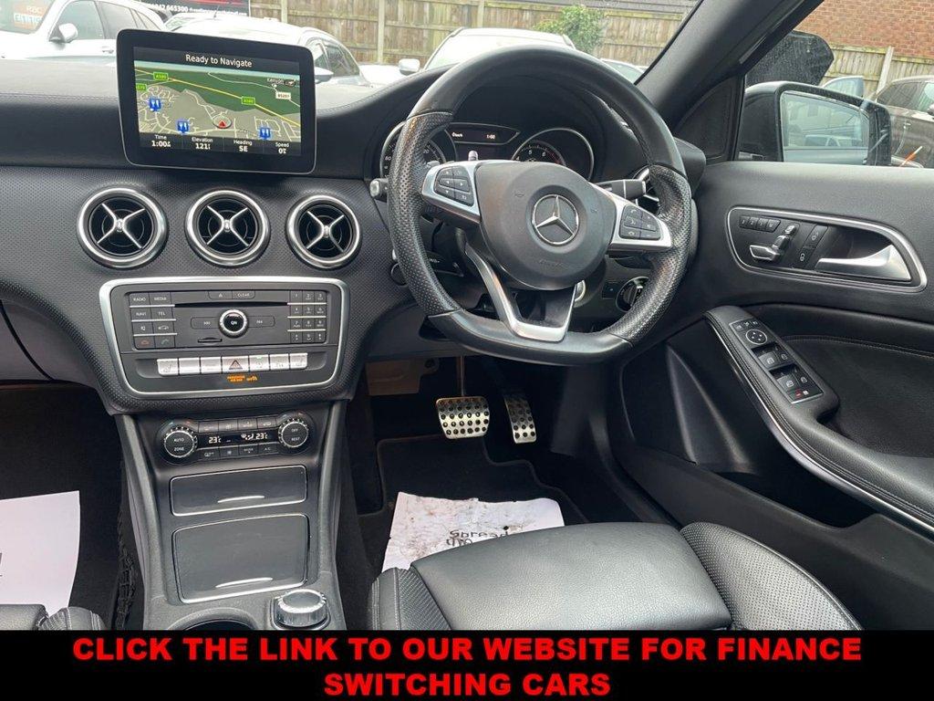Mercedes-Benz A Class 1.6 A160 AMG Line (Premium Plus) Hatchback 5dr Petrol 7G-DCT Euro 6 (s/s) (102 ps)