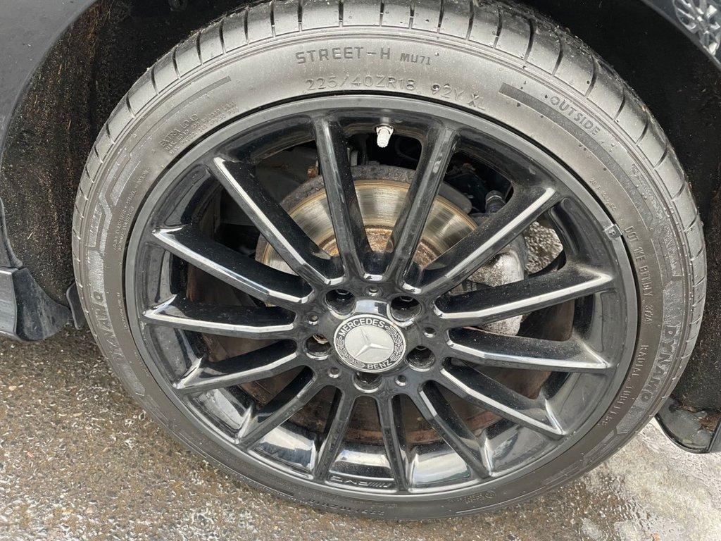 Mercedes-Benz A Class 1.6 A160 AMG Line (Premium Plus) Hatchback 5dr Petrol 7G-DCT Euro 6 (s/s) (102 ps)