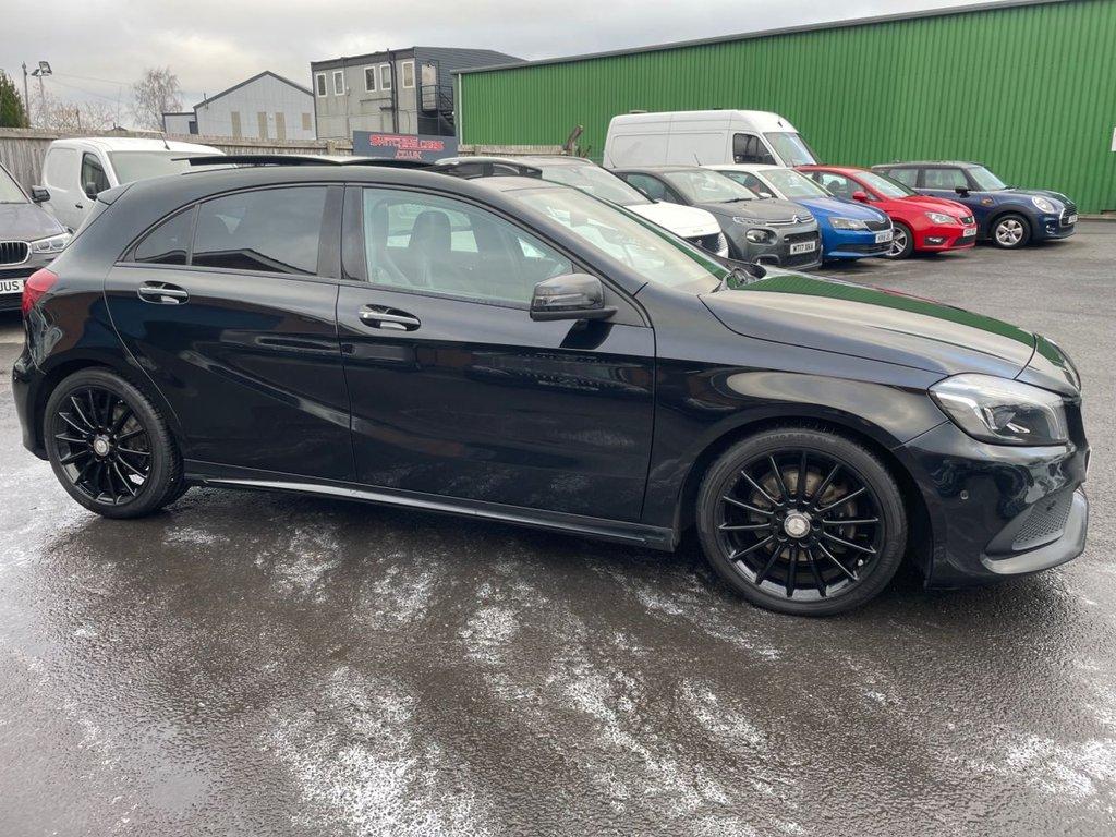 Mercedes-Benz A Class 1.6 A160 AMG Line (Premium Plus) Hatchback 5dr Petrol 7G-DCT Euro 6 (s/s) (102 ps)