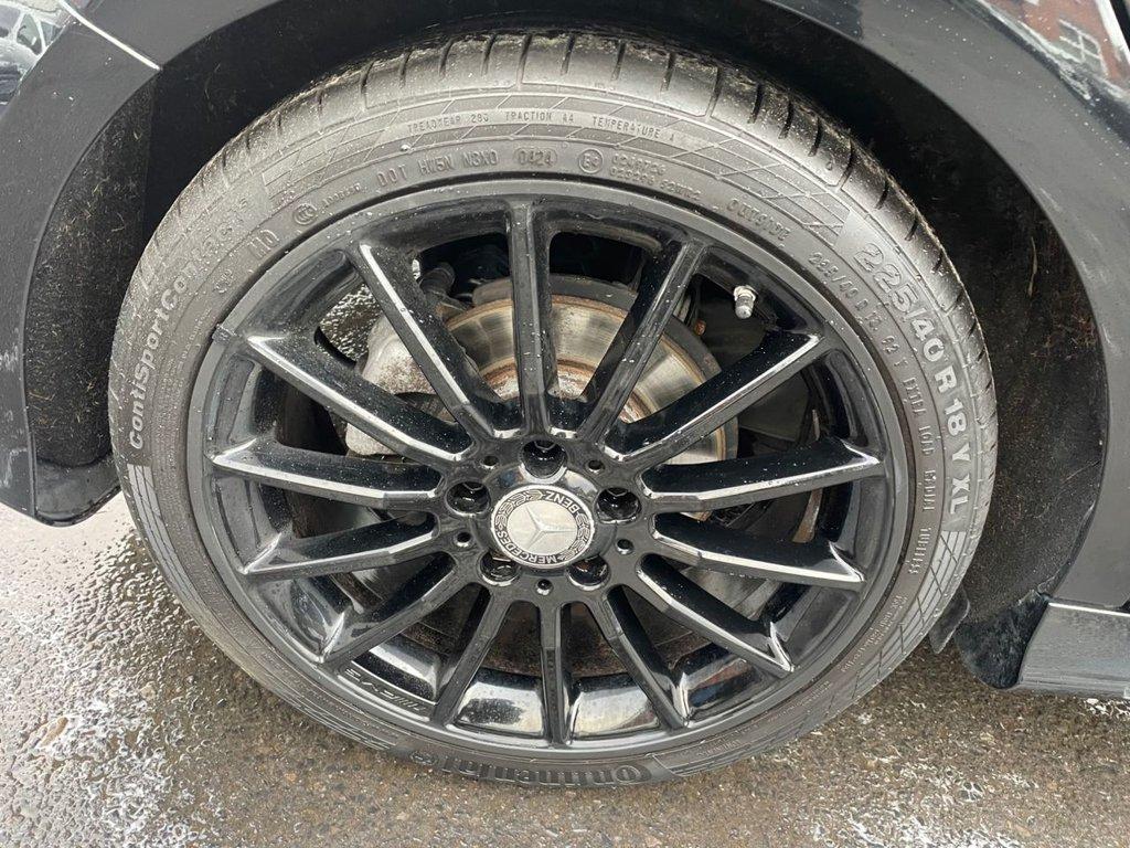 Mercedes-Benz A Class 1.6 A160 AMG Line (Premium Plus) Hatchback 5dr Petrol 7G-DCT Euro 6 (s/s) (102 ps)