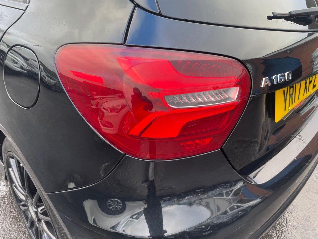 Mercedes-Benz A Class 1.6 A160 AMG Line (Premium Plus) Hatchback 5dr Petrol 7G-DCT Euro 6 (s/s) (102 ps)